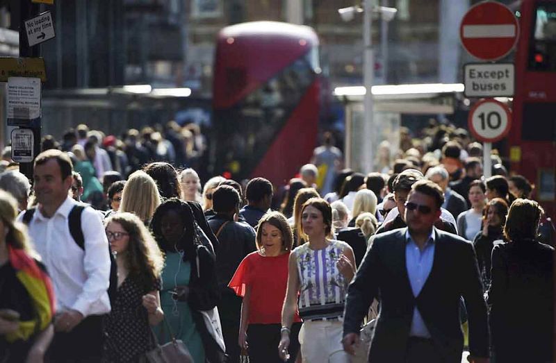 Londres vive este jueves una jornada de caos por la huelga que secundan los trabajadores del Metro de Londres