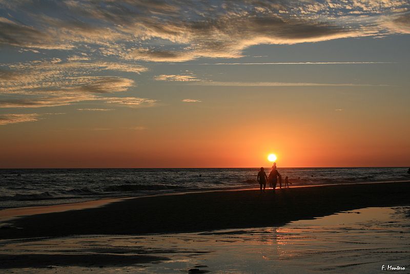 Playa de Matalascañas (Huelva).