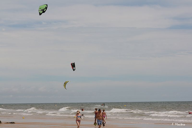 Playa de Matalascañas (Huelva).