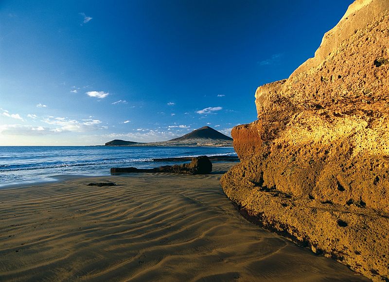 Playa de Leocadio Machado (El Mdano, Granadilla de Abona,Tenerife).