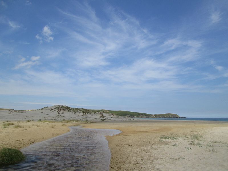 Playa A Frouxeira (Valdoviño, A Coruña)