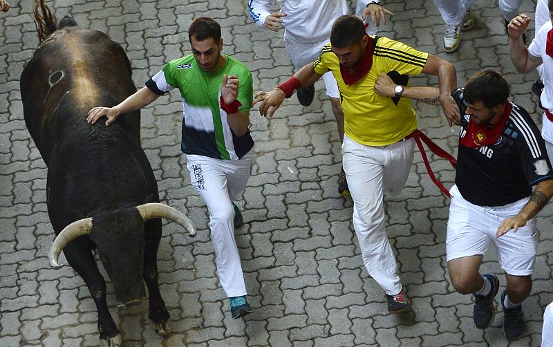 Los seis toros de Fuente Ymbro no han dejado ningún herido por asta