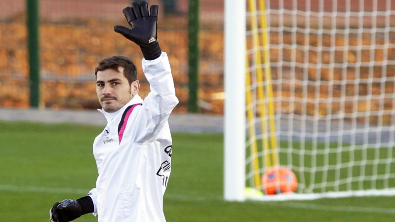 Casillas se despide