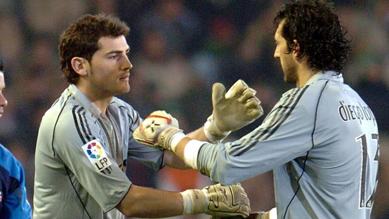 Casillas y Diego López