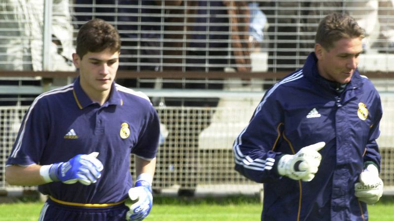 Casillas con Illgner