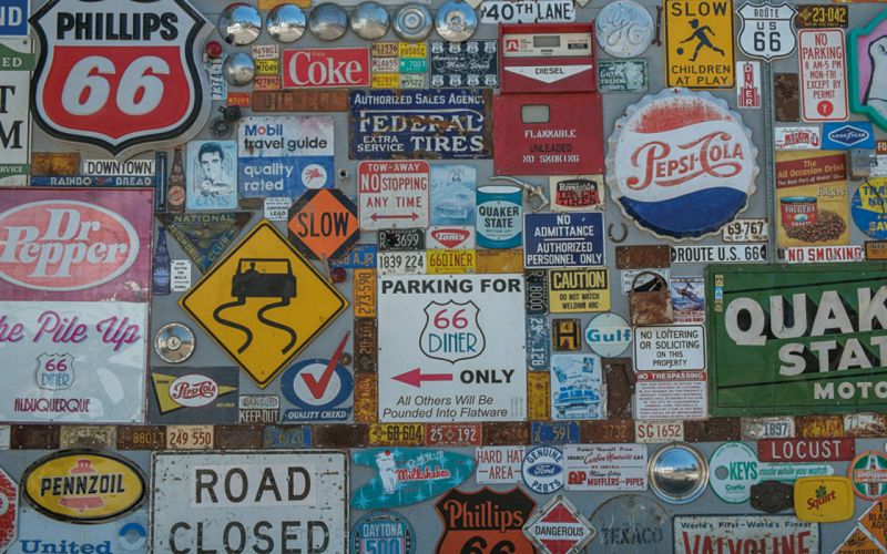 66 Diner. Alburquerque