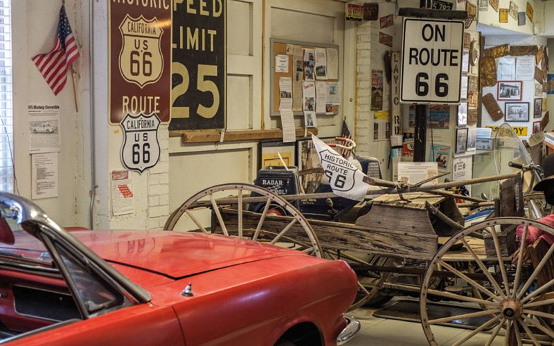 Museo de la Ruta 66 en Barstow