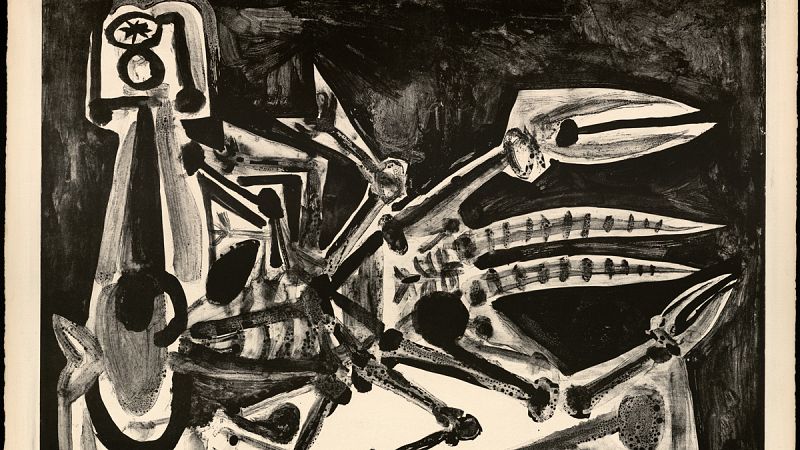 "El bogabante" (1949), Pablo Picasso