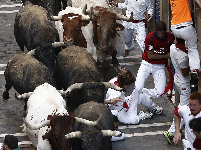 Pamplona cierra San Fermín 2015 con la carrera más rápida desde 1980