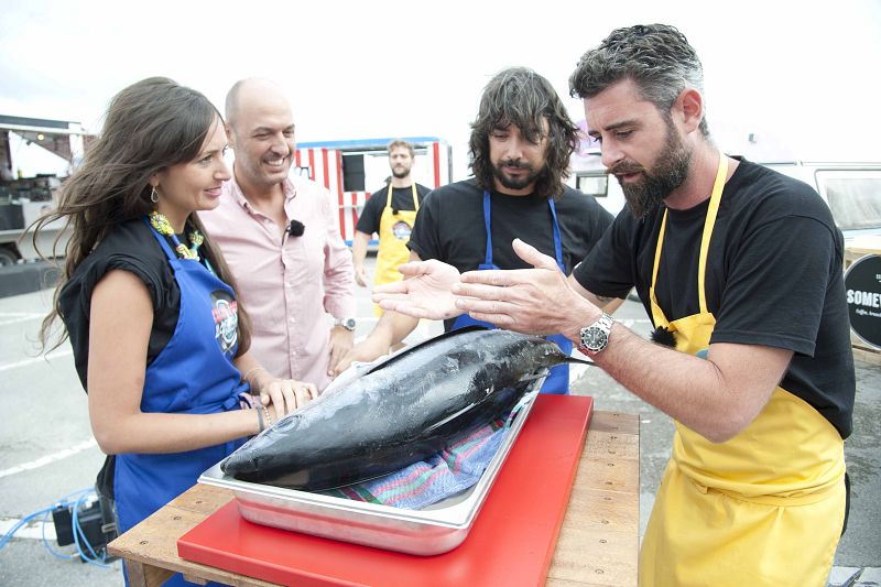 Por cada dos equipos, una pieza de pescado