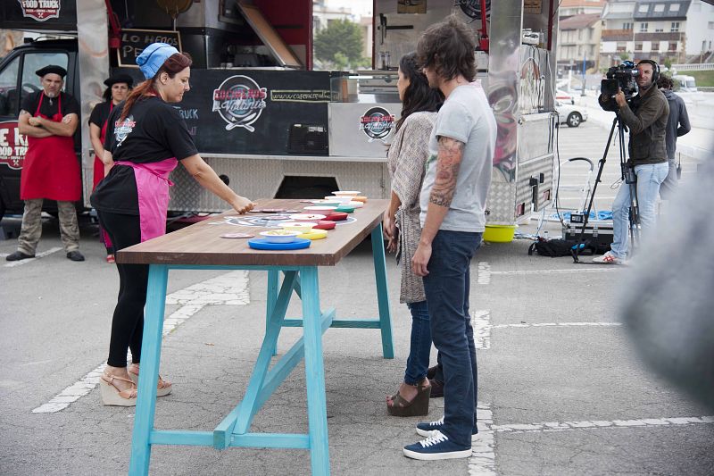 The Rolling Caravan cree que la tapa de Feeling Food ha sido muy flojita