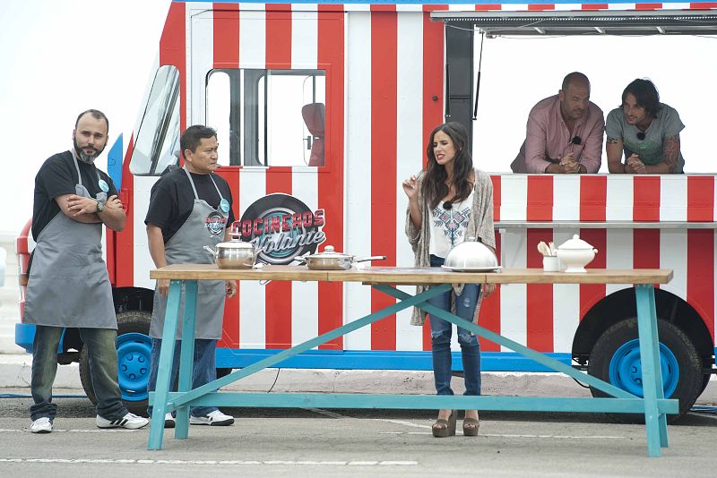 Llega el equipo de 'la retaguardia', El Kiosko, dispuesto a quedarse con un par de delantales