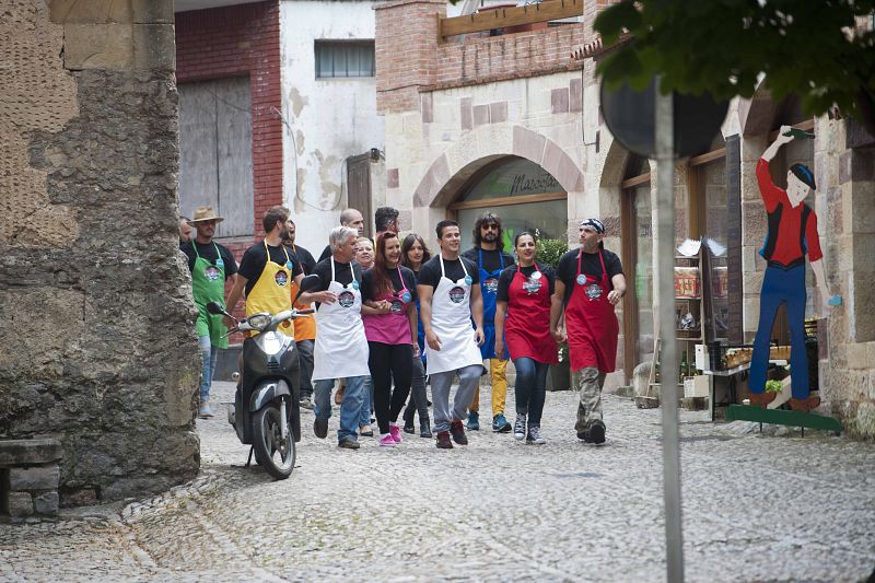 Los aspirantes se encaminan hacia la prueba final