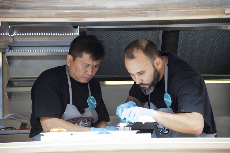 Ariel y Gonzalo salen adelante reinterpretando el plato con verduras