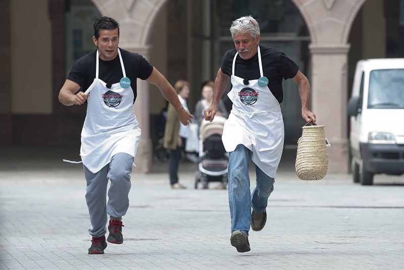 ¡Los Maldonado no quieren perder ni un segundo!