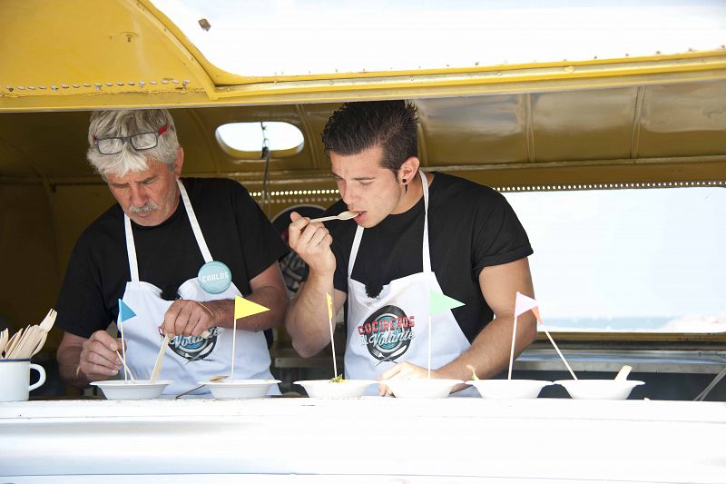 Cocineros al Volante