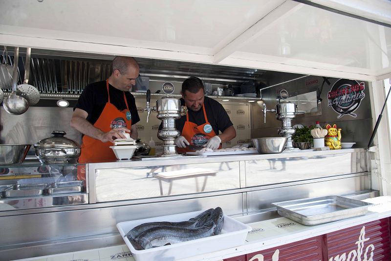 Cocineros al Volante