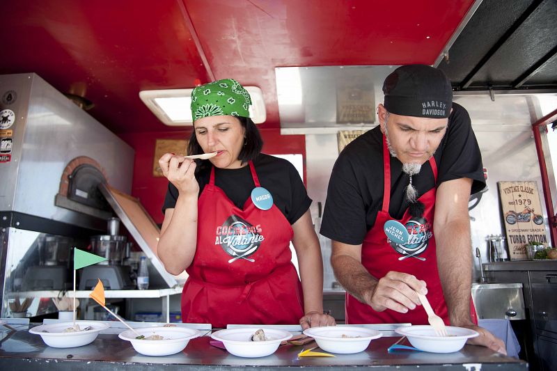 Cocineros al Volante