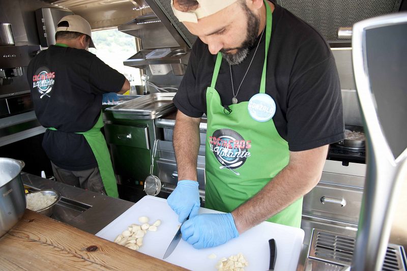 Cocineros al Volante