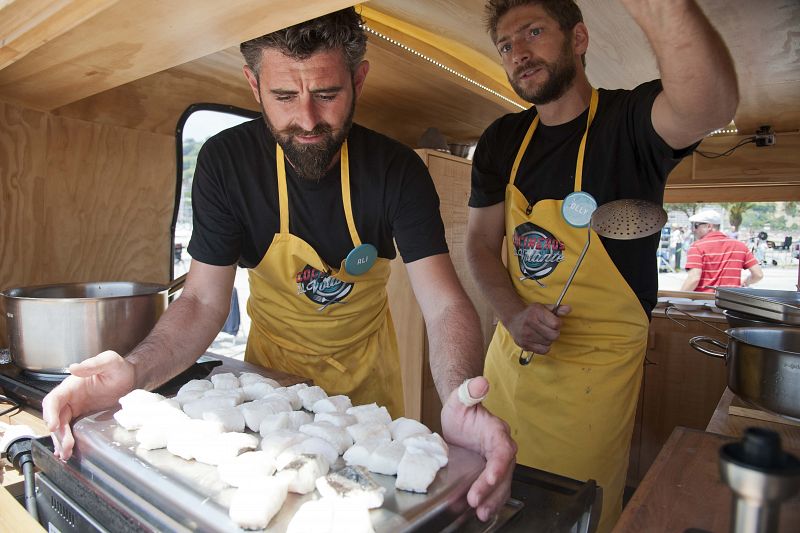 Cocineros al Volante