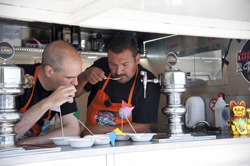 Cocineros al Volante