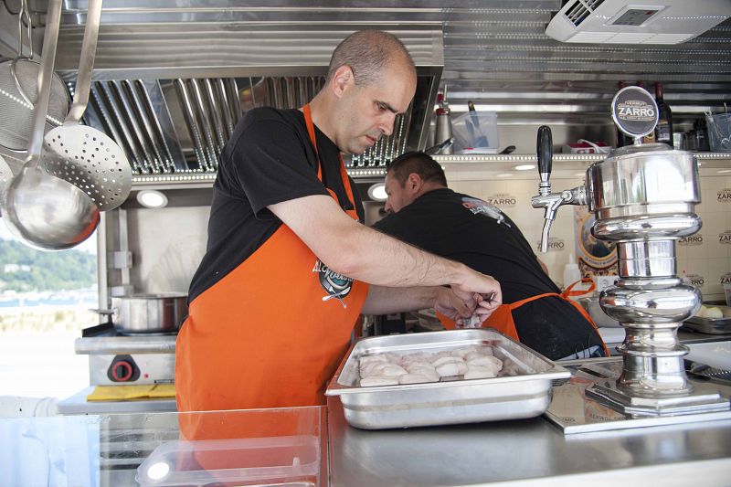 Cocineros al Volante