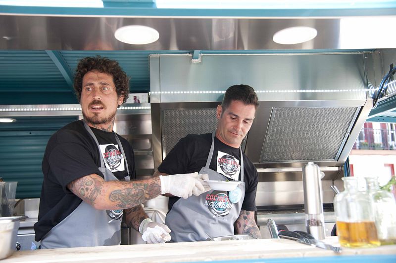 Cocineros al Volante