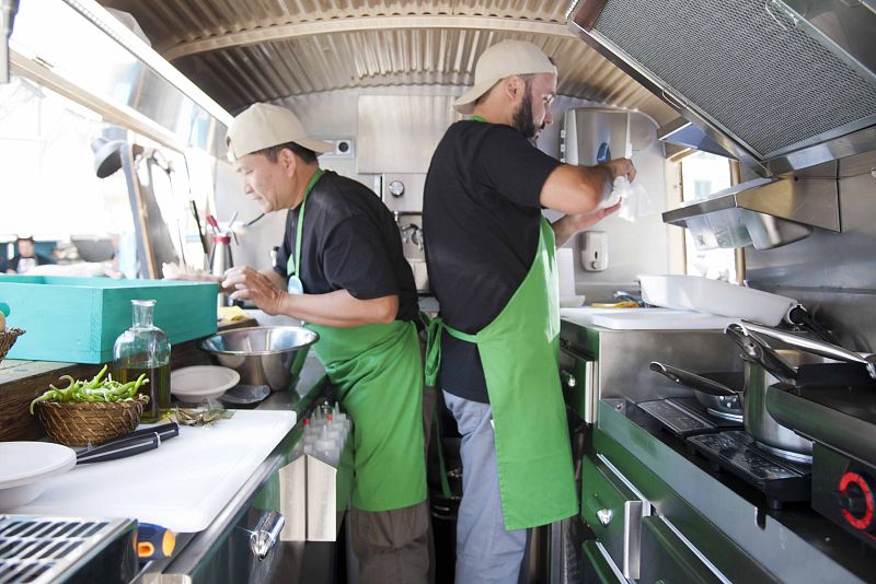 Cocineros al Volante