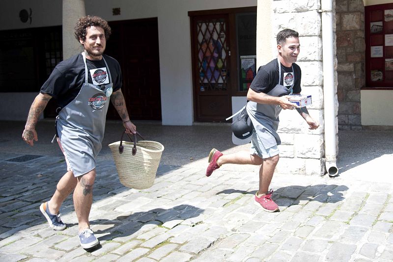 Cocineros al Volante