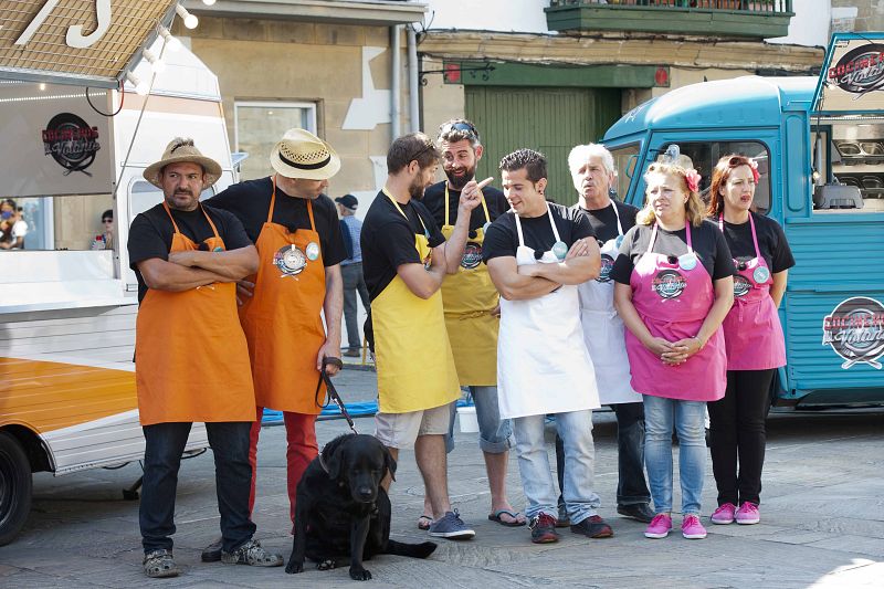 Cocineros al Volante
