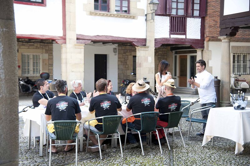 Cocineros al Volante