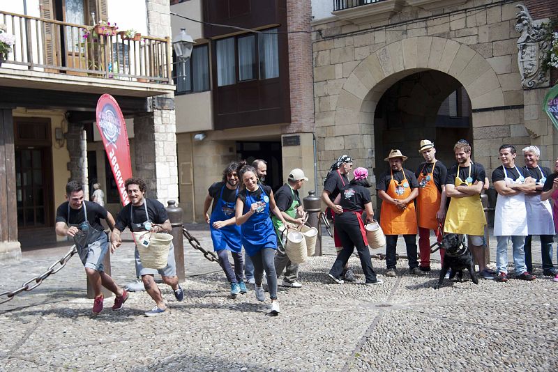 Cocineros al Volante
