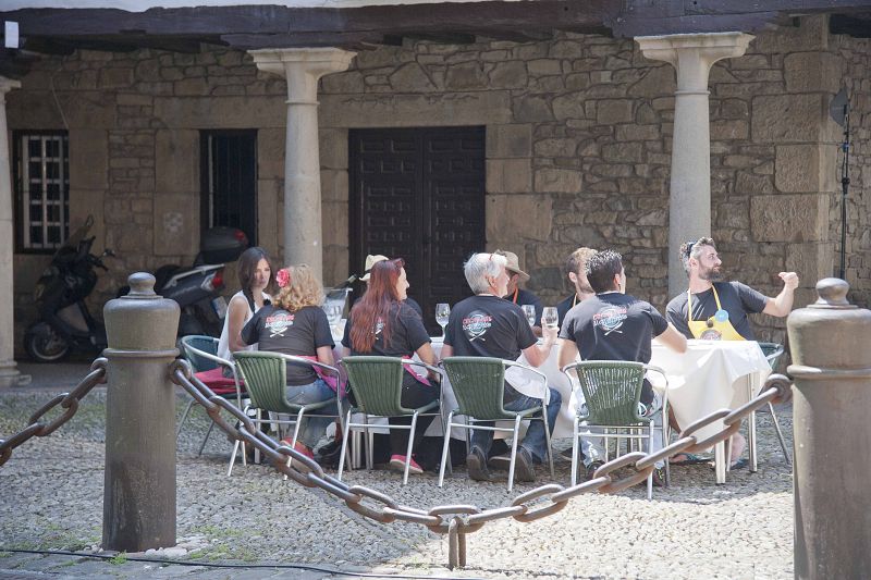 Cocineros al Volante