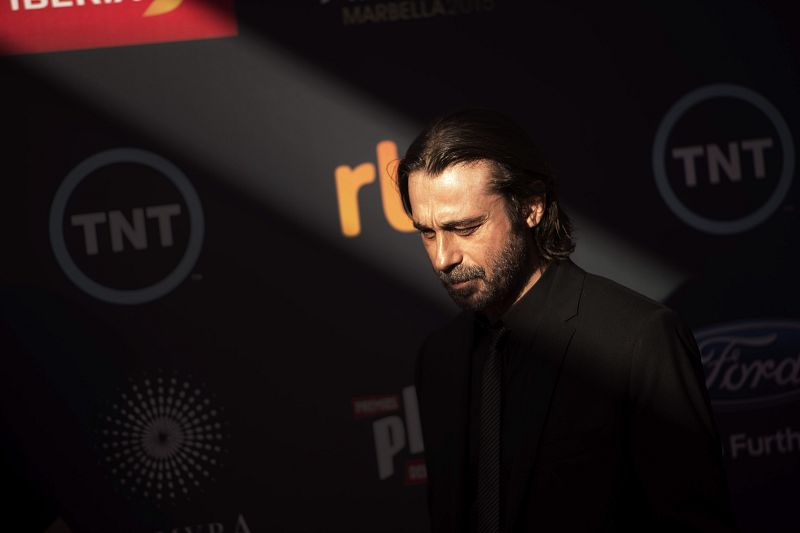 Los invitados llegan a la alfombra roja