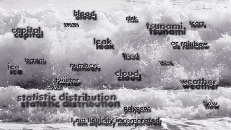 Imagen de la obra 'Liquidity Inc.' (2014) de Hito Steyerl