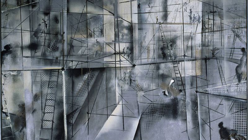  Imagen de la obra 'Ode à l'Odéon' de Constant Anton Nieuwenhuys