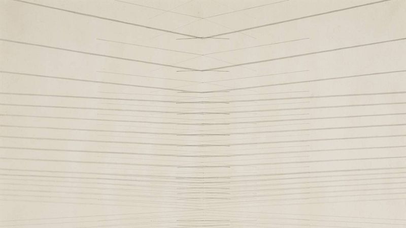  Imagen de una obra de 1977 de Nasreen Mohamedi