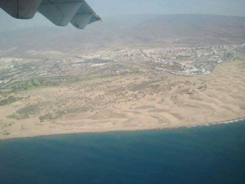 Playa de Maspalomas (San Bartolomé de Tirajana, Las Palmas).