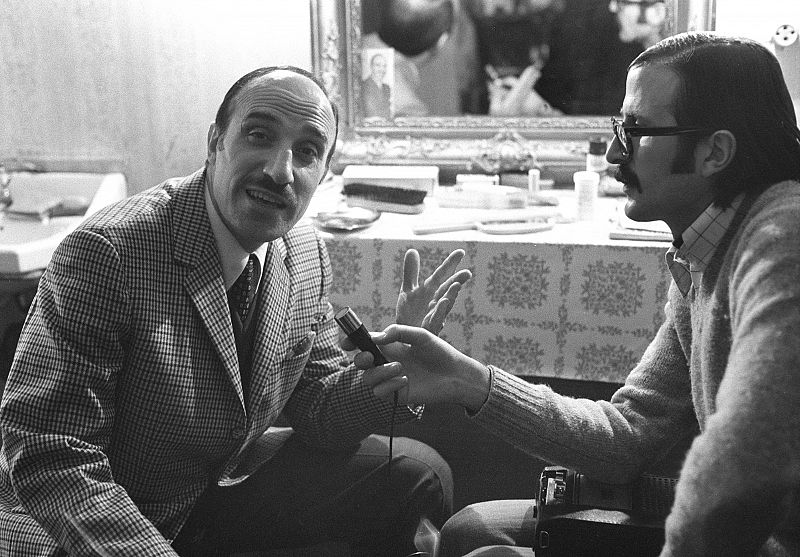 Entrevista al actor José Sazatornil "Saza" realizada en 1974.