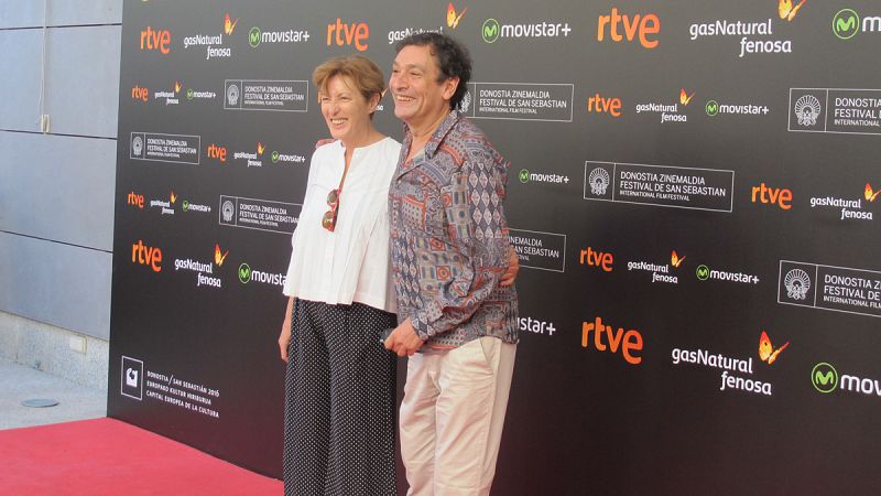 Agustí Villaronga, director de "El Rey de la Habana", en la presentación del Festival de San Sebastián