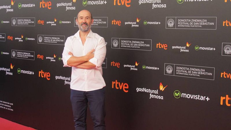 Javier Cámara, uno de los protagonista de "Truman", en la presentación del Festival de San Sebastián