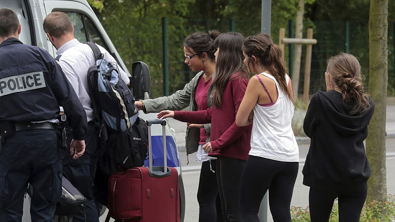 Algunos de los estudiantes que resultaron ilesos han sido atendidos por psicólogos