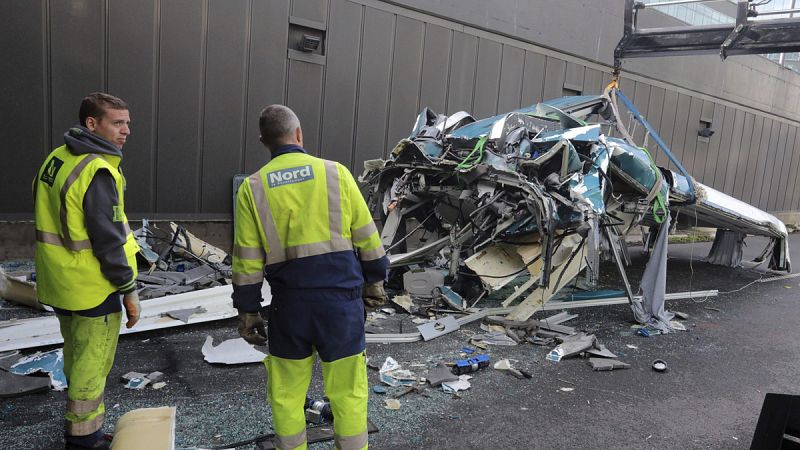 Un total de 59 personas viajaban en el vehículo