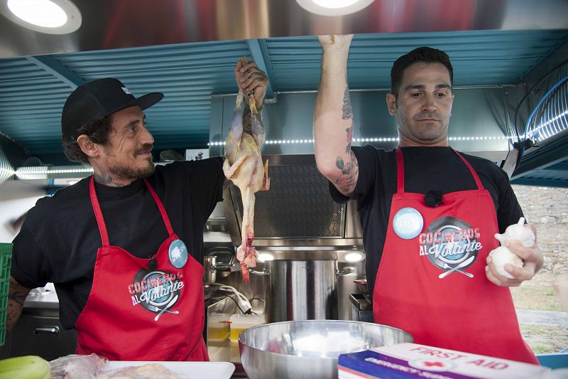 Cocineros al Volante