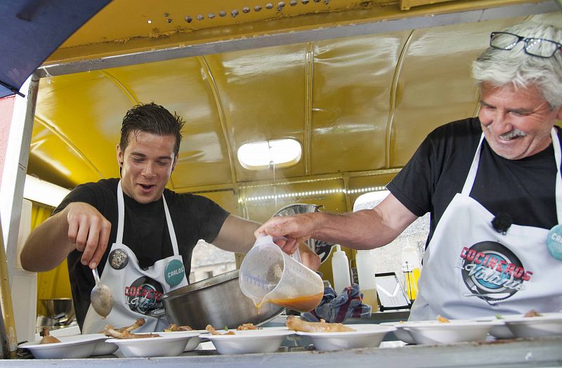 Cocineros al Volante