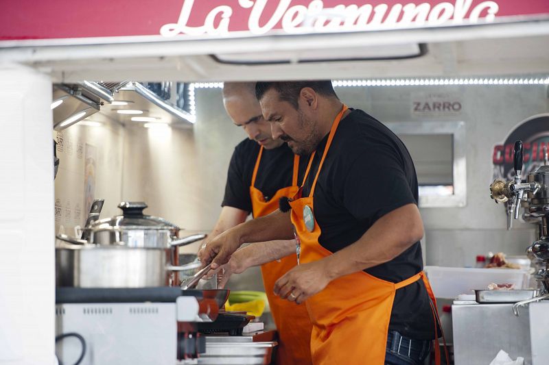 Cocineros al Volante