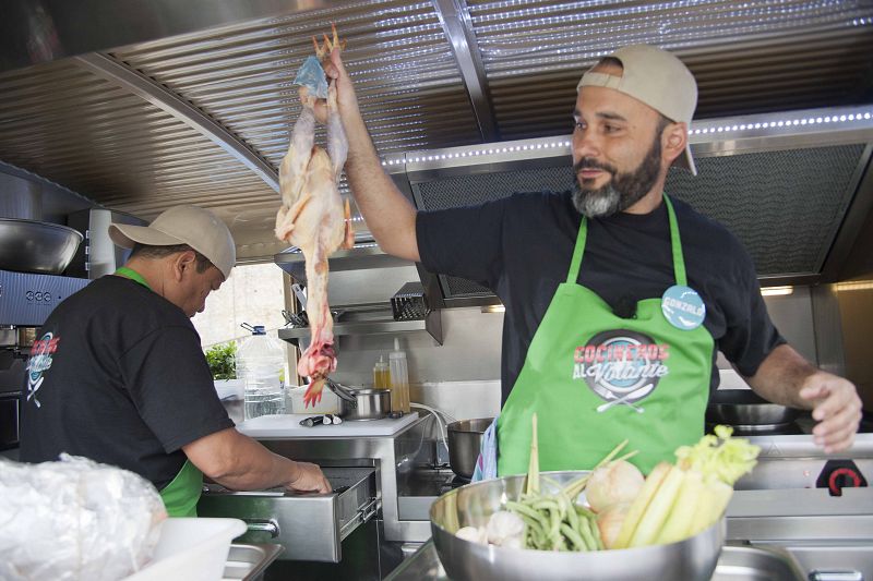 Cocineros al Volante