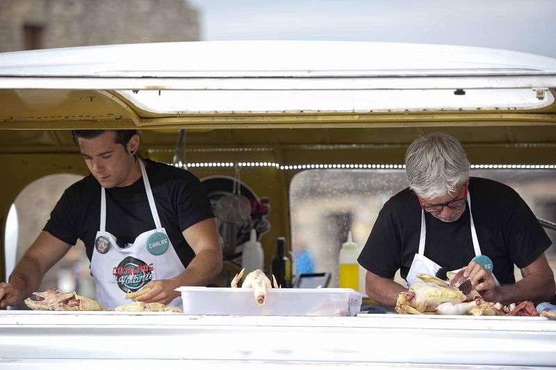 Cocineros al Volante