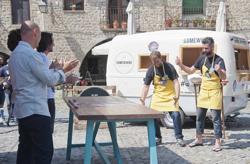 Cocineros al Volante