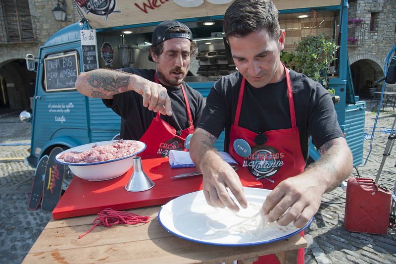 Cocineros al Volante